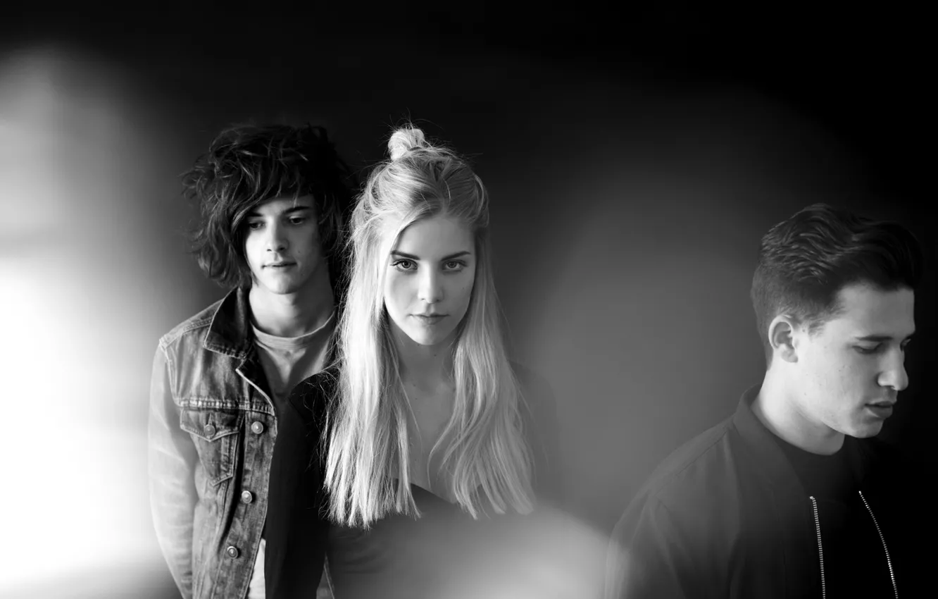 Фото обои music, British, team, singer, London Grammar, Hannah Reid