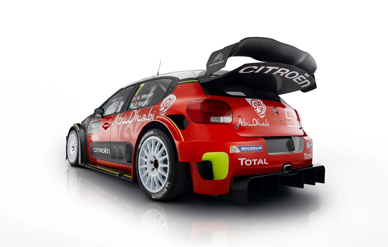 Фото обои Citroen, WRC, new