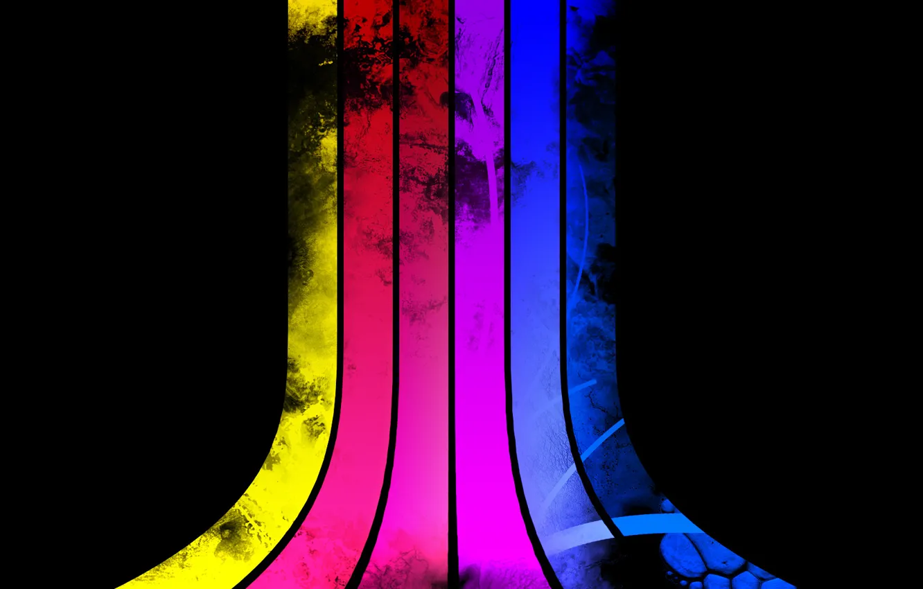 Фото обои цвета, линии, spectrum, спектрум