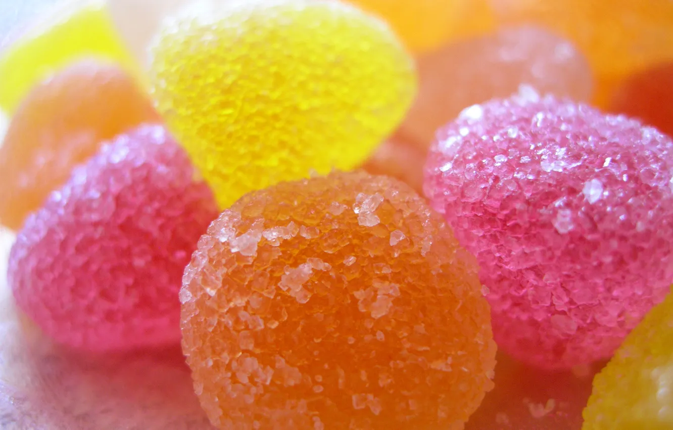 Фото обои цвет, конфеты, сахар, мармелад