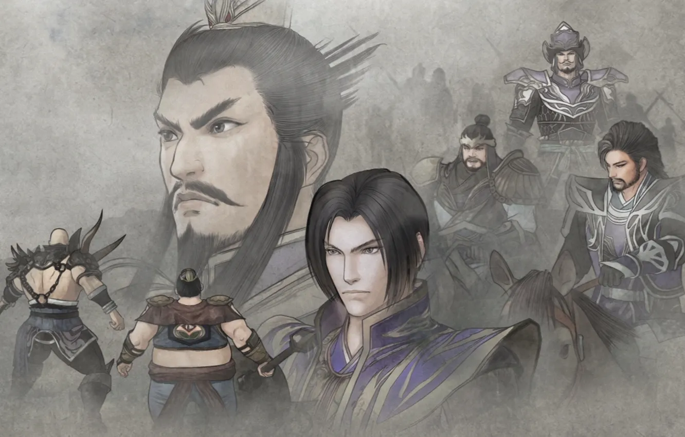 Фото обои game, Games, Dynasty Warriors, Shin Sangoku Musou, Wei, three kingdoms