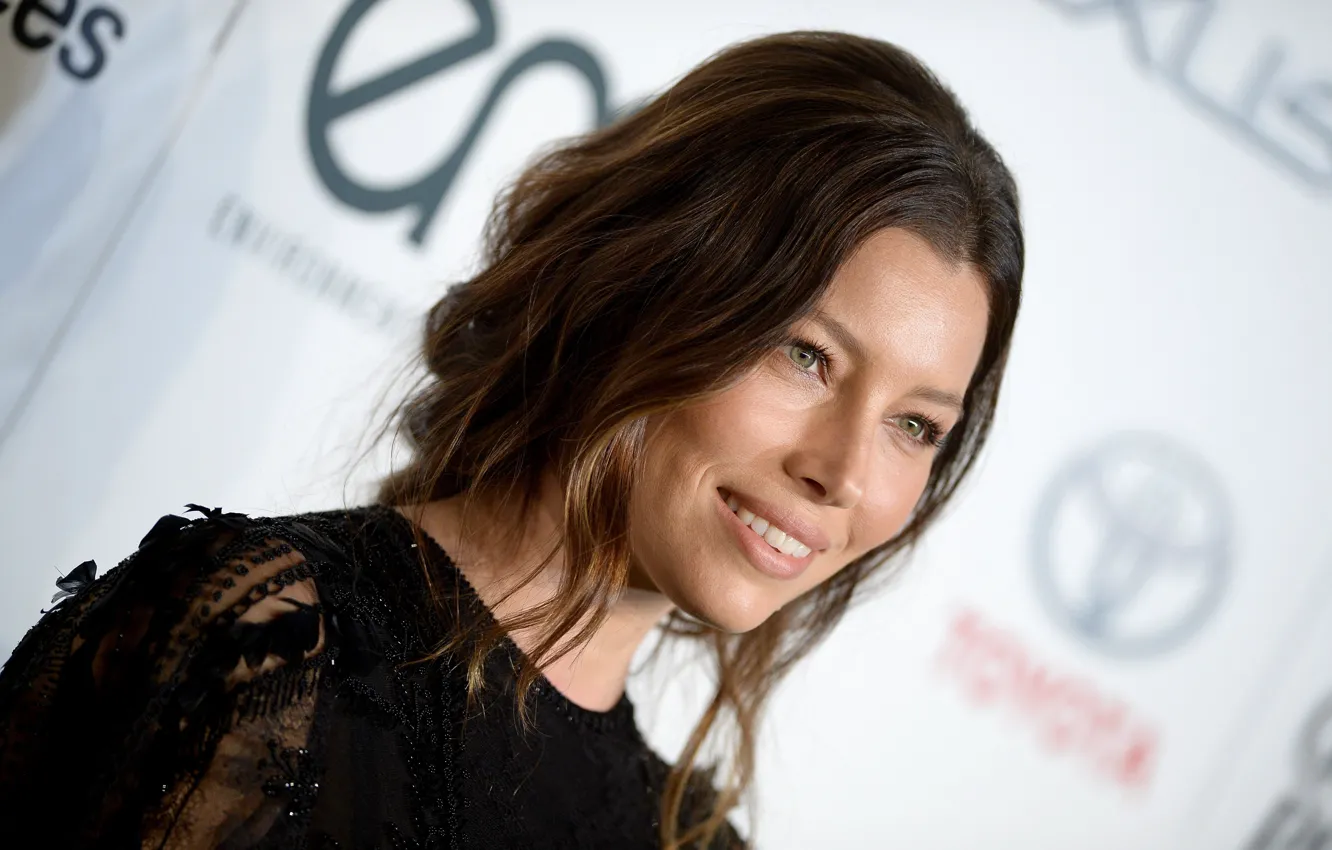 Фото обои актриса, знаменитость, Jessica Biel