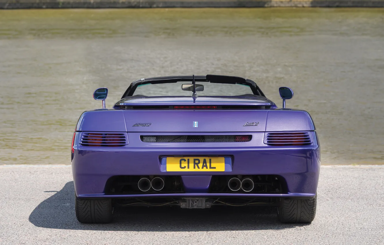 Фото обои суперкар, supercar, 1998, De Tomaso, De Tomaso Automobili SpA, De Tomaso Guara Spyder, Guara Spyder