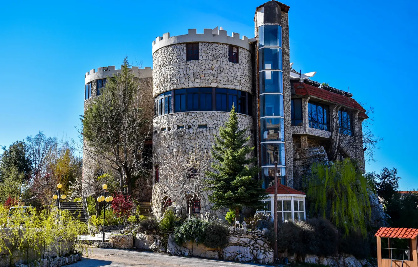 Фото обои дизайн, Дом, Al Barid Lebanon