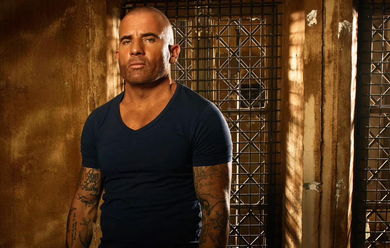 Фото обои Prison Break, tatoo, Lincoln Burrows, season 5, tv series, Yemen, Ogygia