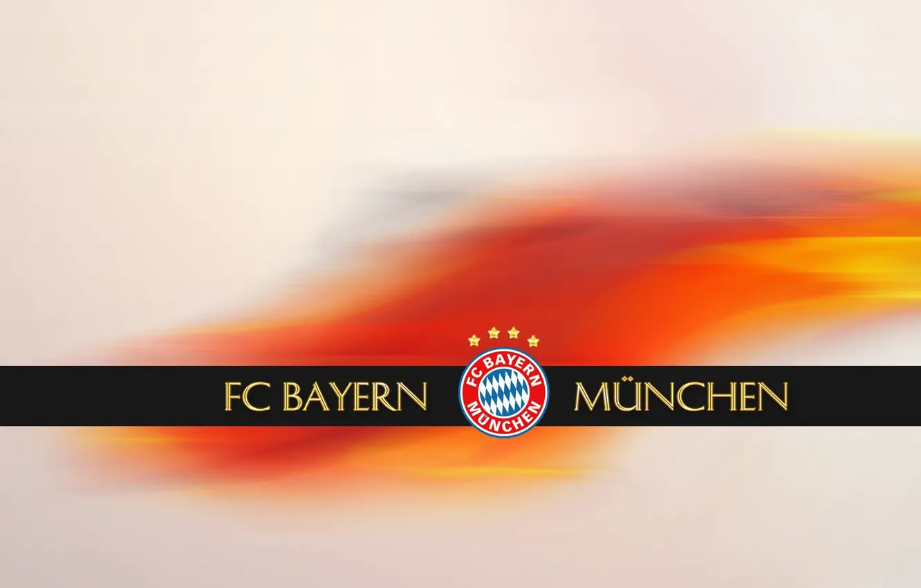Фото обои wallpaper, sport, logo, football, FC Bayern Munchen