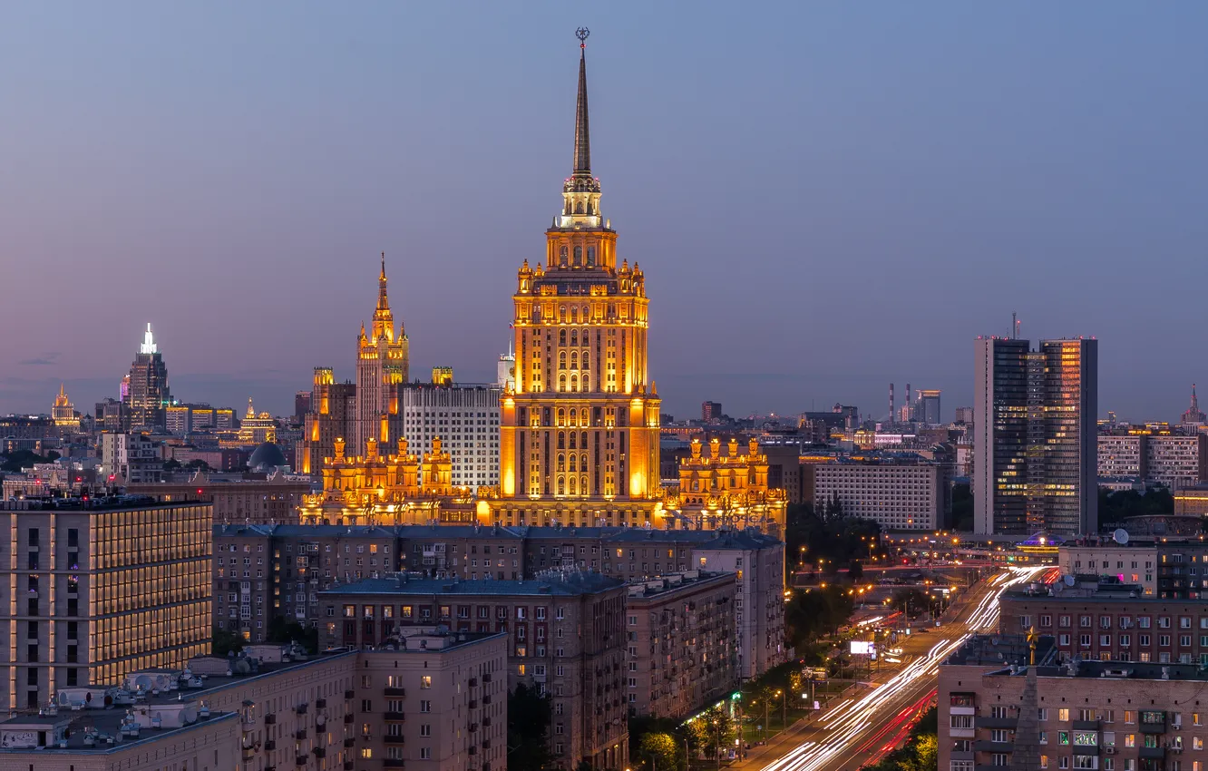 Фото обои лето, Дмитрий Трепольский, Москва