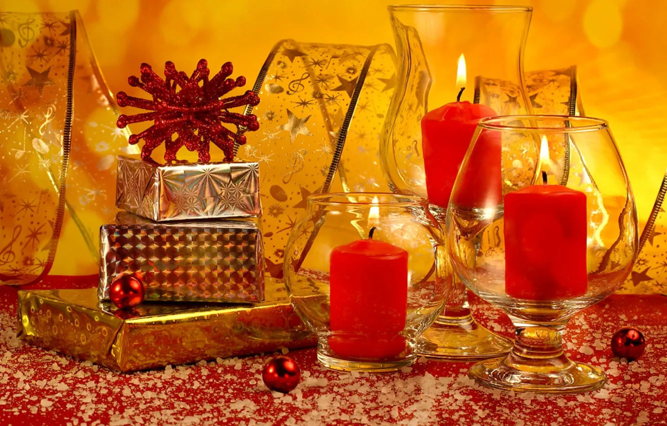 Фото обои шарики, украшения, праздник, Новый Год, Рождество, Christmas, New Year