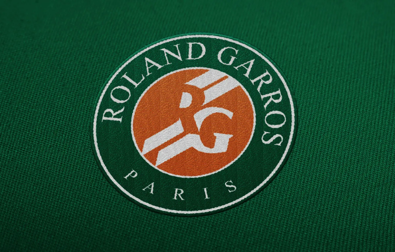 Фото обои logo, paris, tennis, roland garros