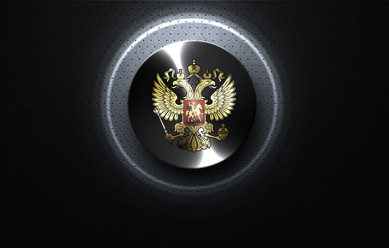 Фото обои текстура, Россия, герб