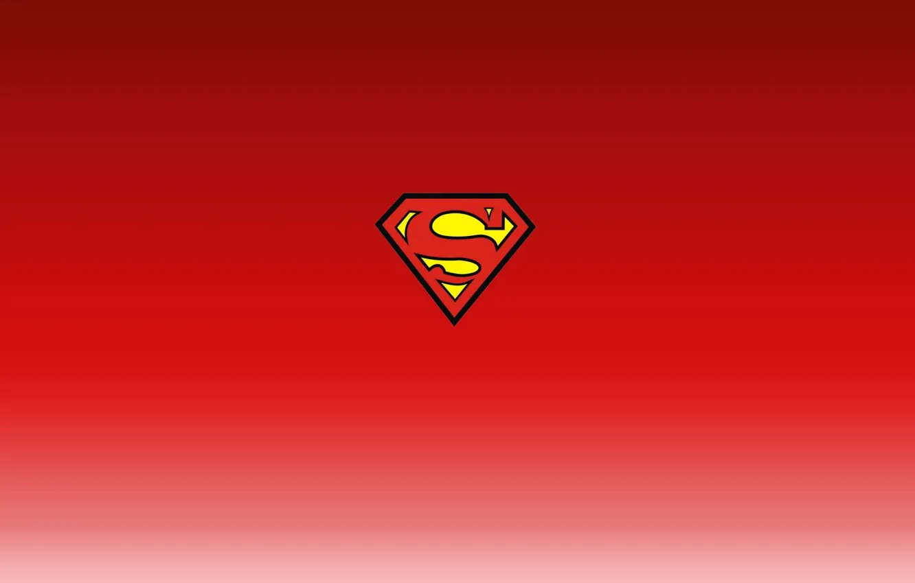 Фото обои минимализм, супермен, super, men, Супер мен, supermen