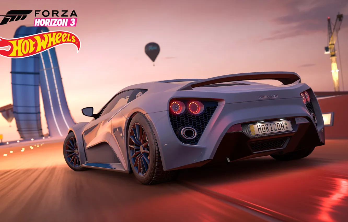 Фото обои car, game, race, speed, crossover, Forza Horizon, Hot Wheels, Forza Horizon 3