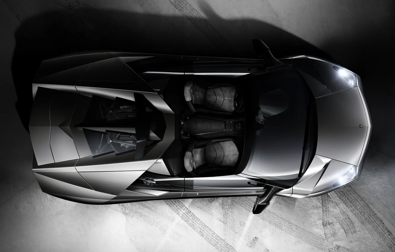 Фото обои Lamborghini, Reventon, суперкар