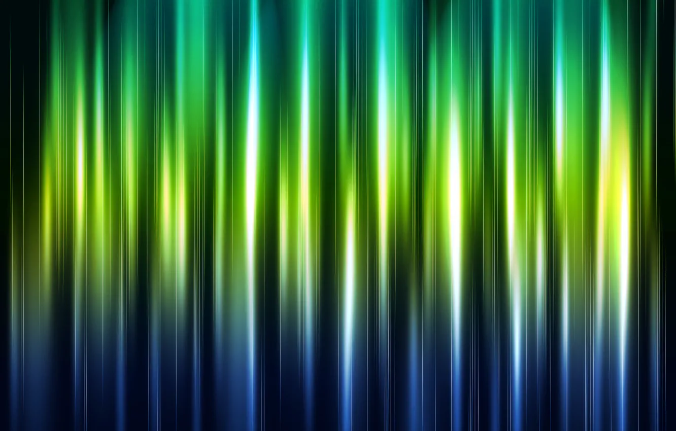 Фото обои green, yellow, blue, pattern, lines