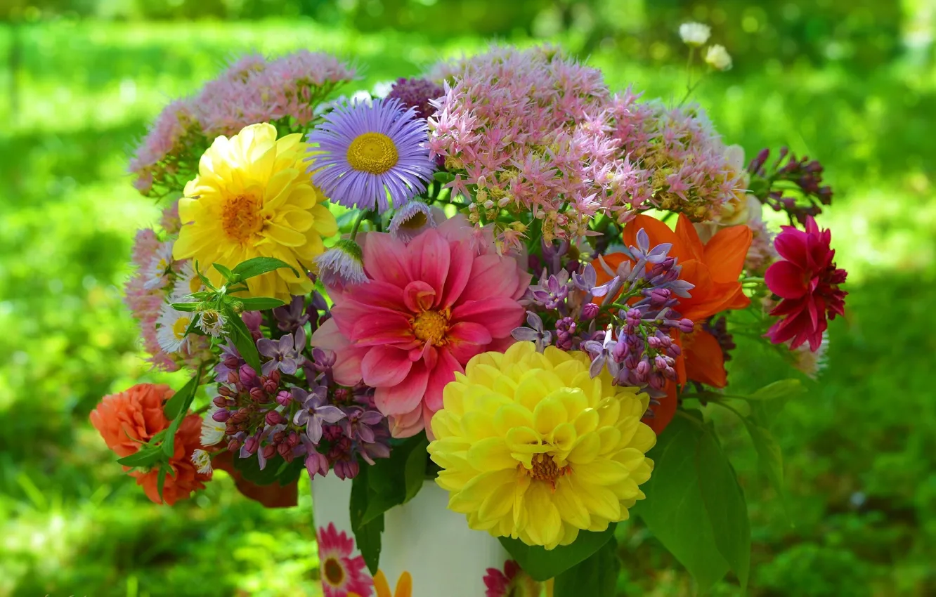 Фото обои Цветы, Букет, Flowers, Bouquet