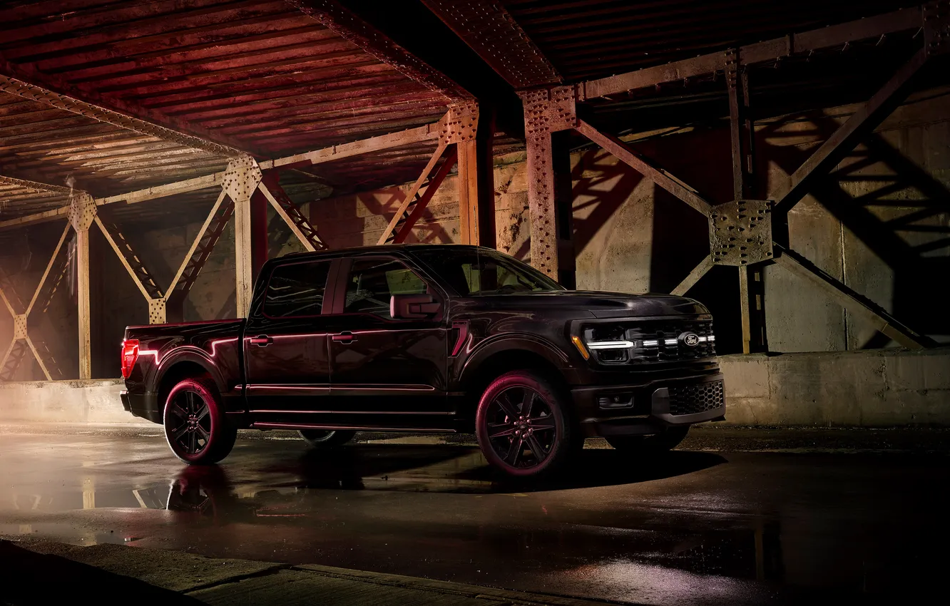 Фото обои Ford, F-150, Lobo