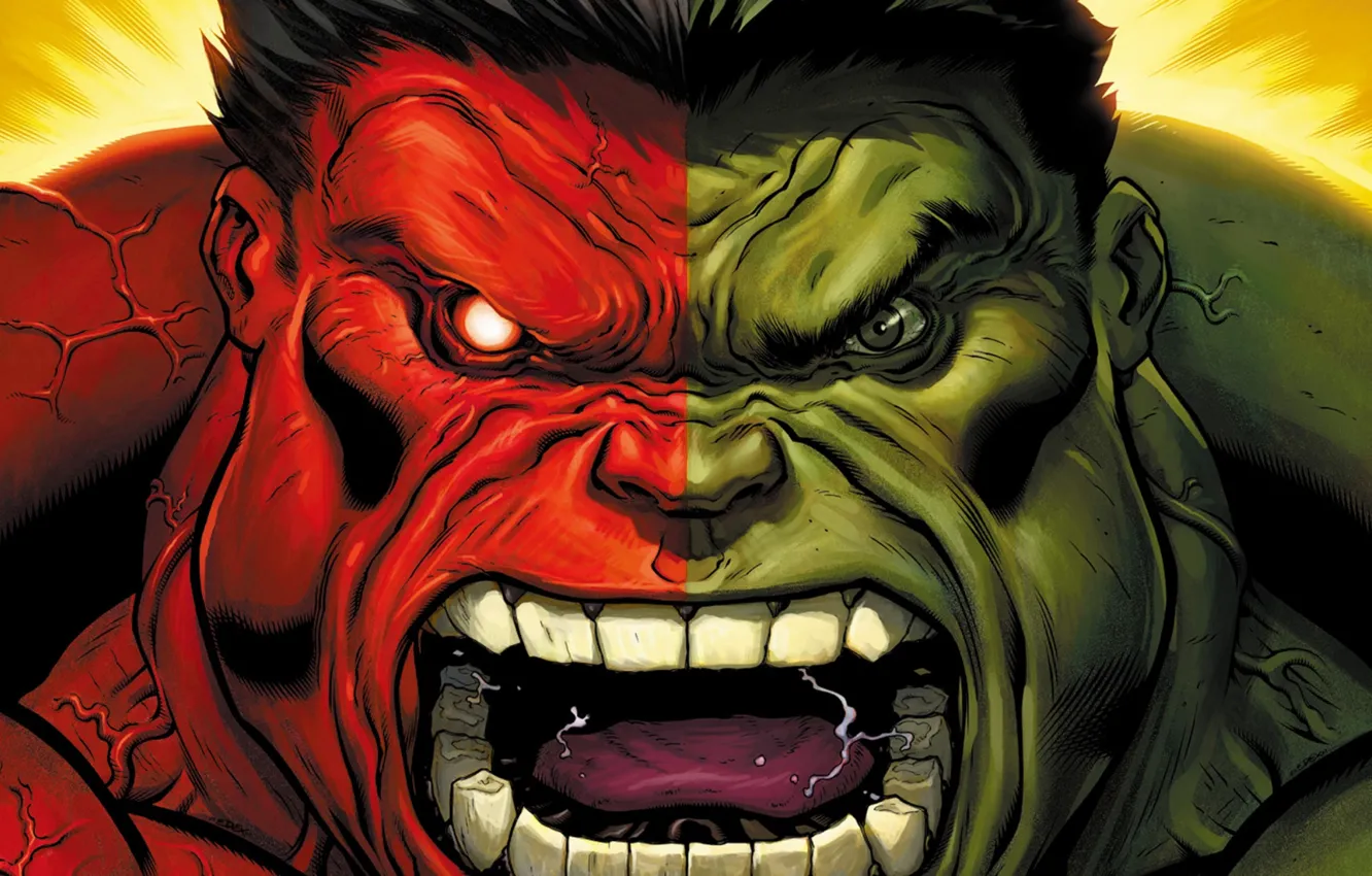 Фото обои marvel, comics, hulk
