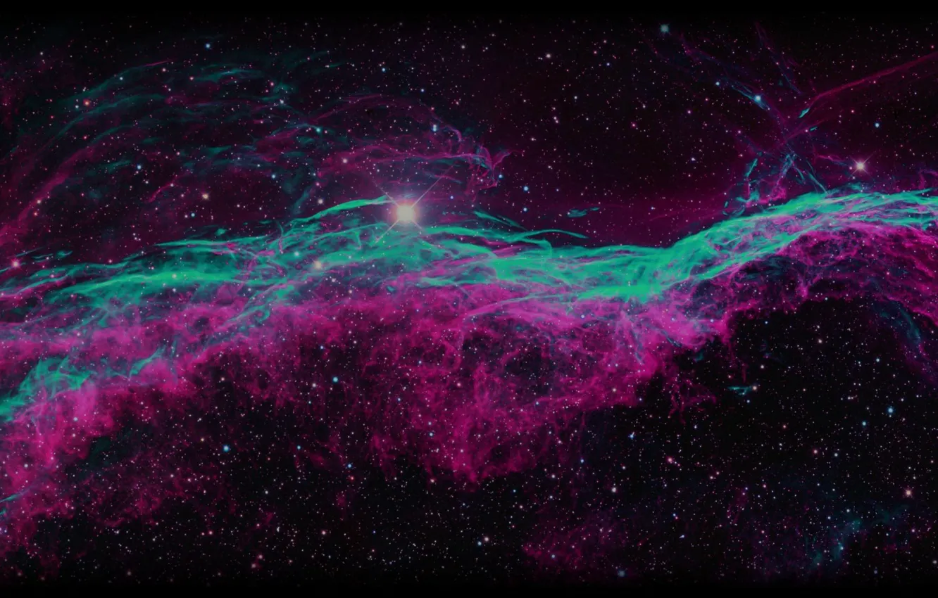 Фото обои Космос, галактика, space, galaxy, вселеная