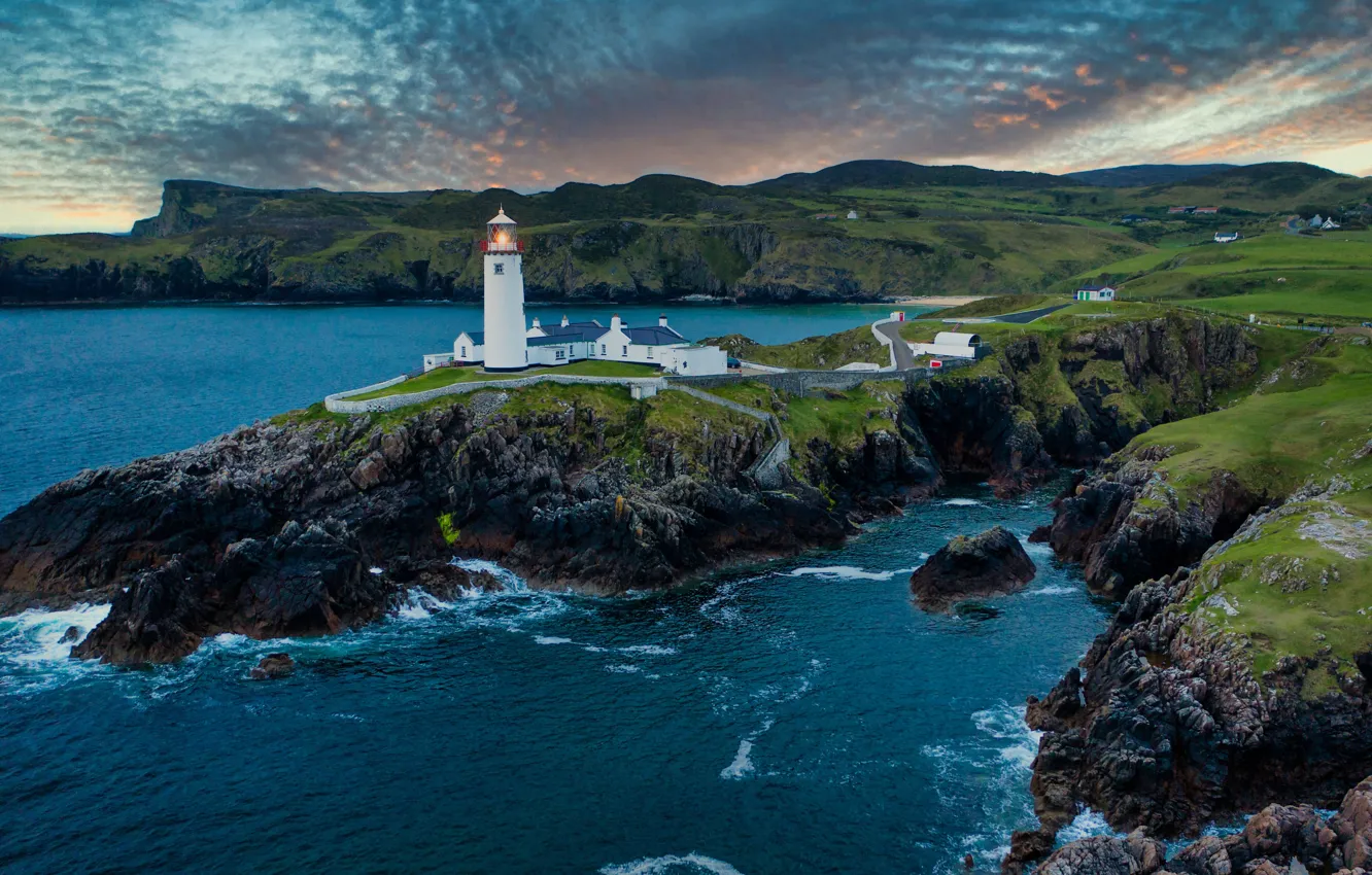 Фото обои Ireland, Ulster, Arryheernabin