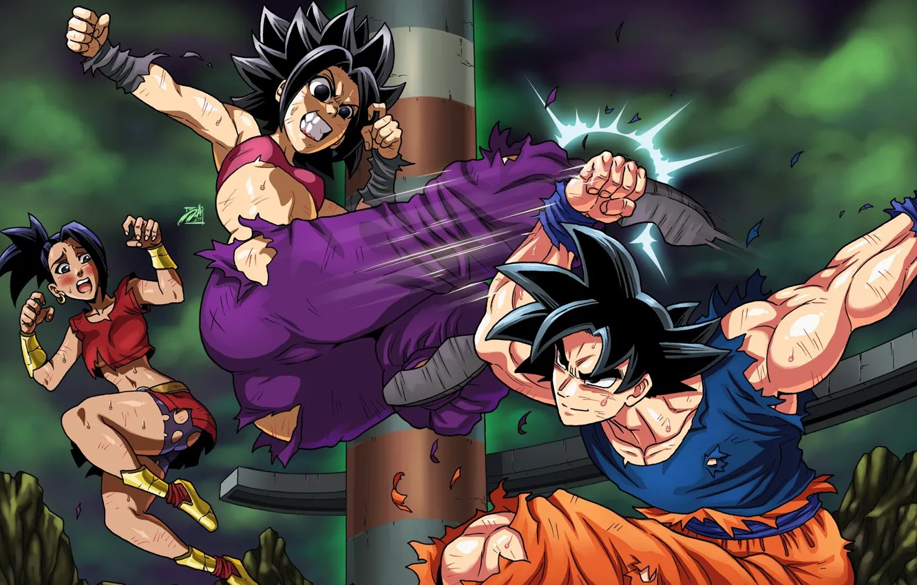 Фото обои DBS, anime, manga, Son Goku, Dragon Ball, Goku, Dragon Ball Super, japonese