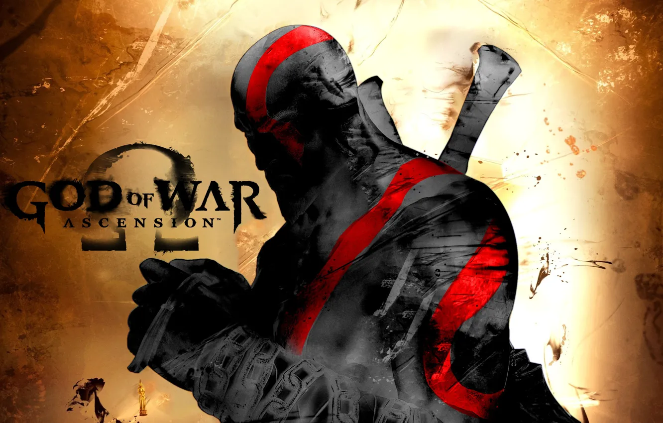 Фото обои Kratos, sony, Santa Monica, God of War: Ascension