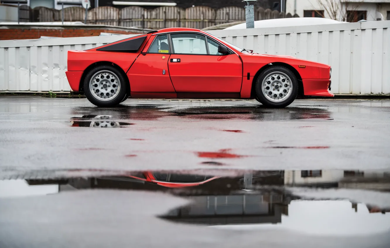 Фото обои Lancia, Rally, side view, 1981, Lancia Rally 037 Stradale