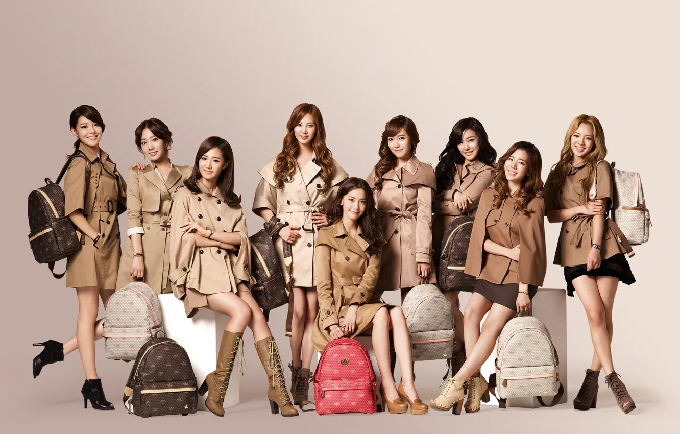 Фото обои музыка, девушки, азиатки, SNSD, Girls Generation, Южная Корея, Kpop