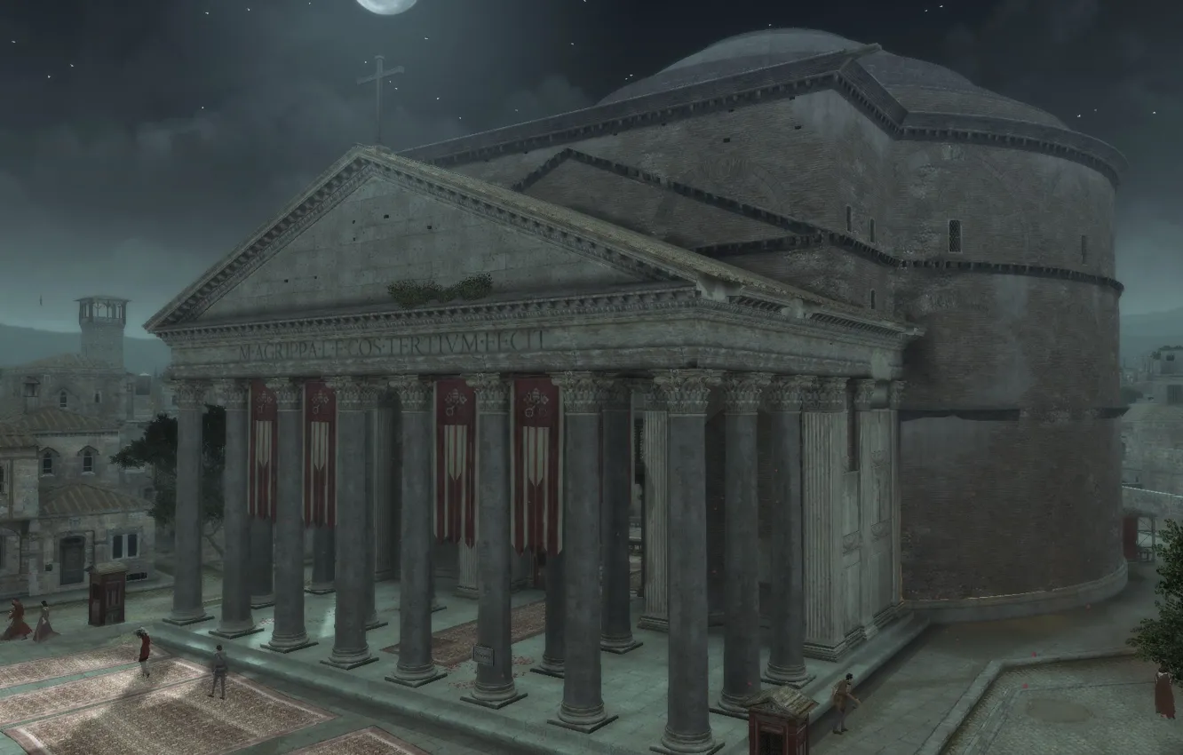 Фото обои ubisoft, Pantheon, Assassin’s Creed Brotherhood