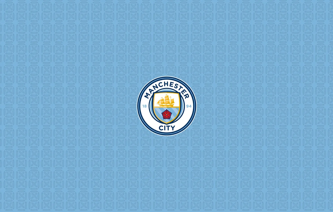 Фото обои logo, football, soccer, premier league, manchester city, man city, manchester city fc