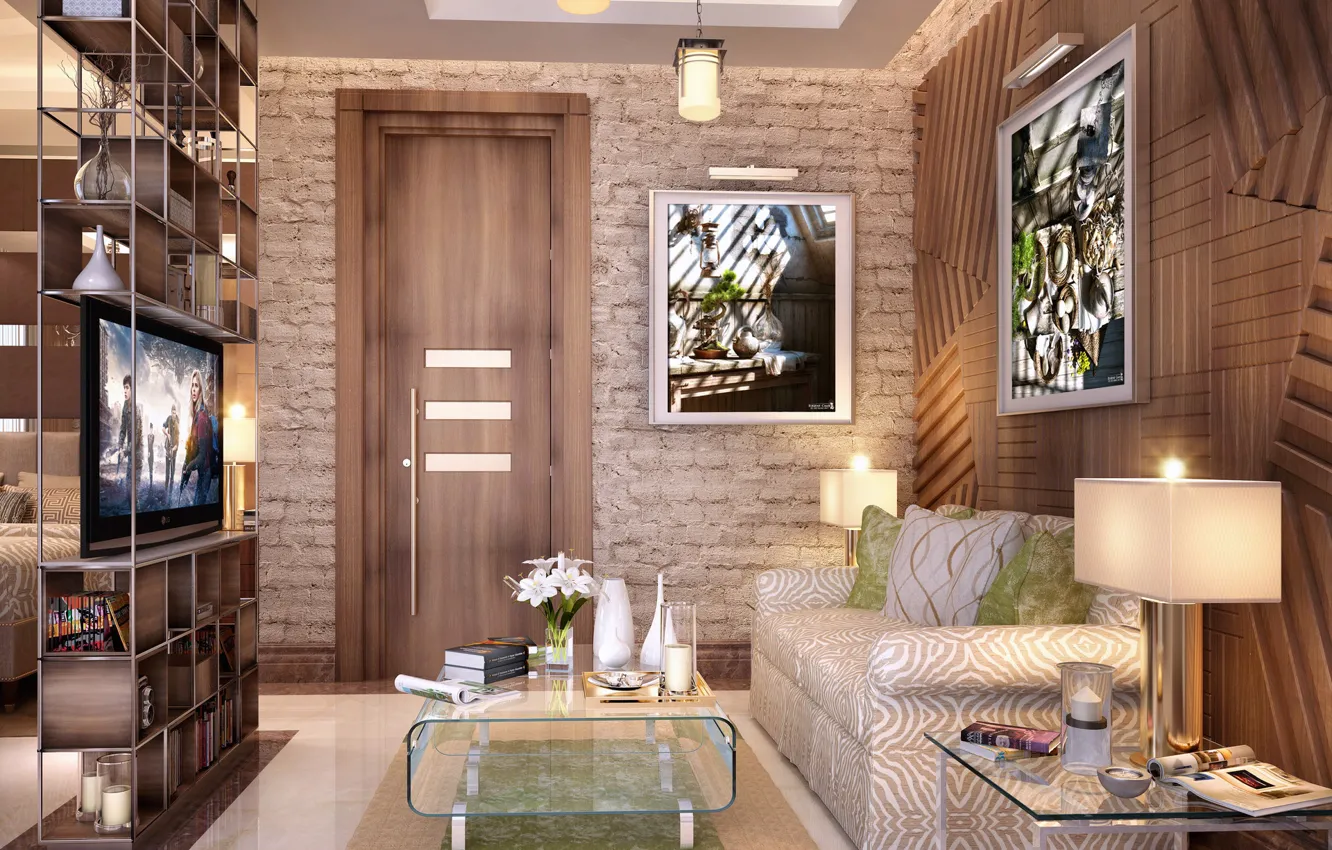 Фото обои комната, дверь, отделка, fatima receiving area, MASTER'S BEDROOM