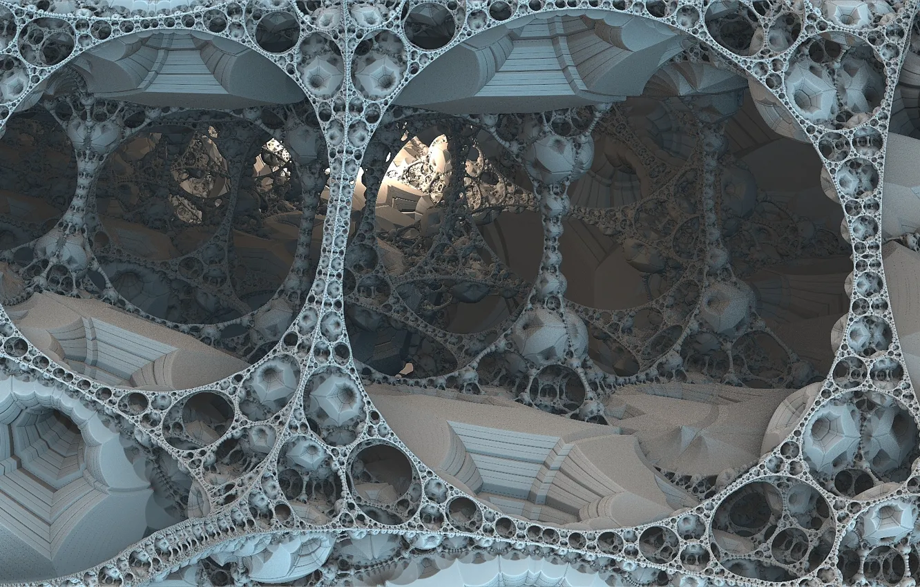 Фото обои абстракция, фон, текстура, форма, Fractal