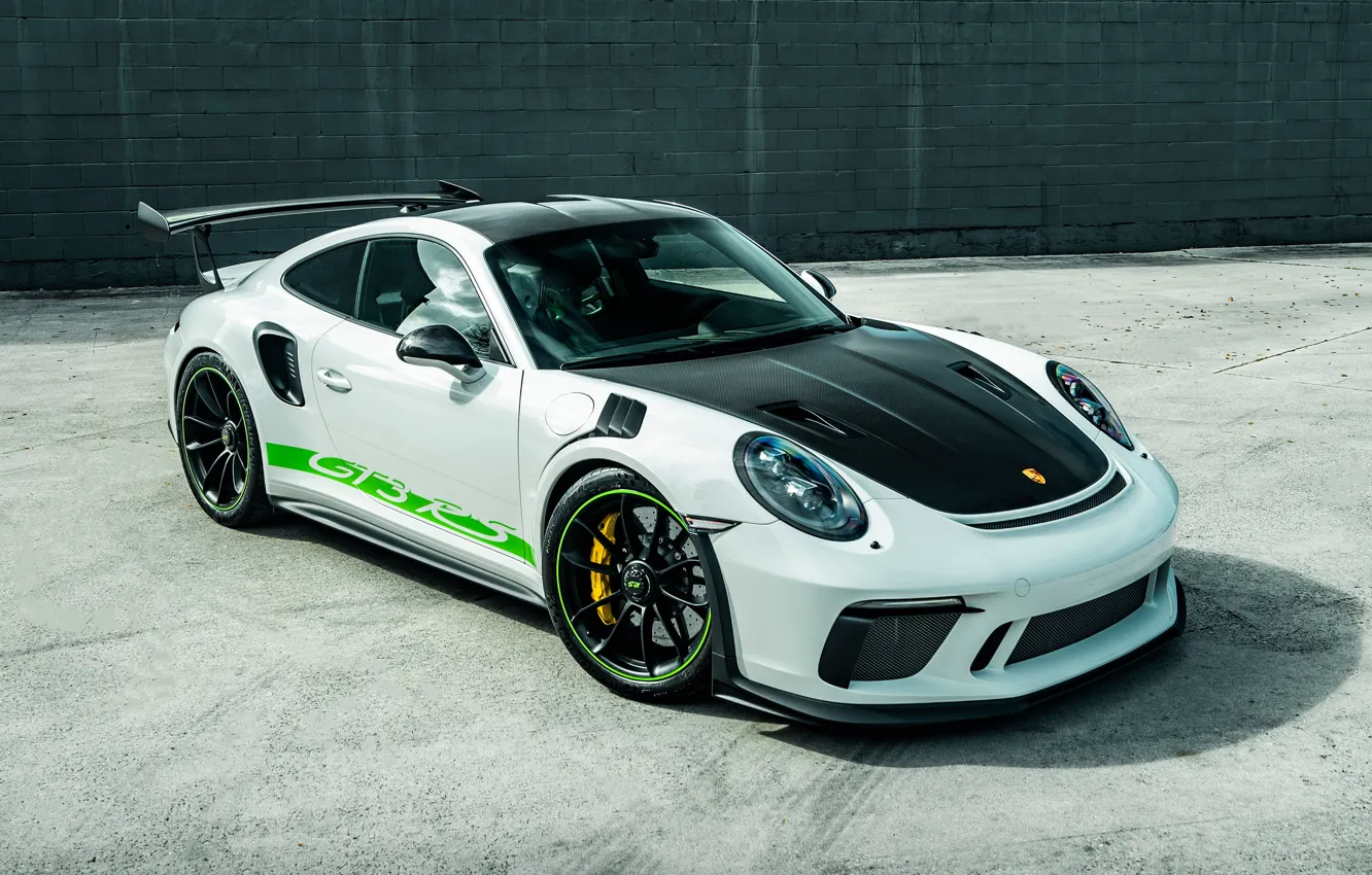 Фото обои Porsche, wallpaper, GT3, Porsche 911 GT3 RS
