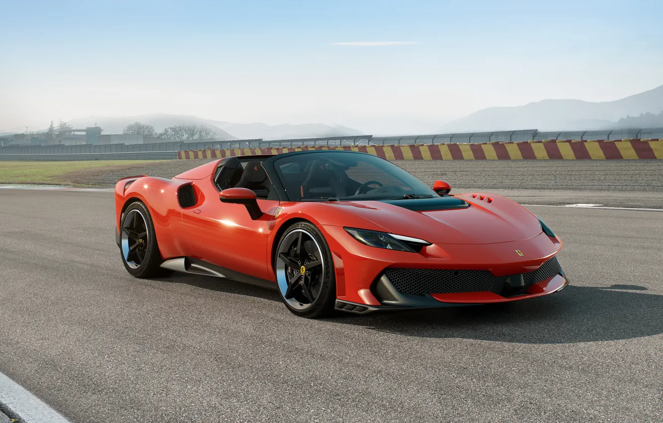 Фото обои Ferrari, суперкар, supercar, Speciale A, 2025, Ferrari 296