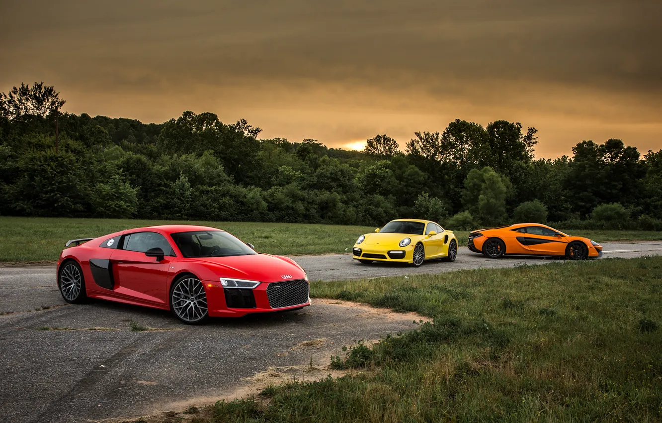 Фото обои Audi, ауди, суперкар