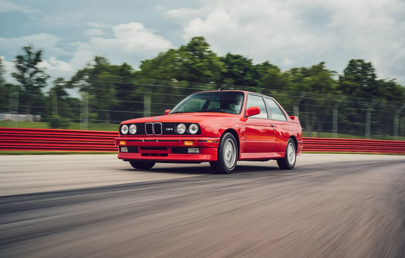 Фото обои BMW, E30, BMW M3 Coupe