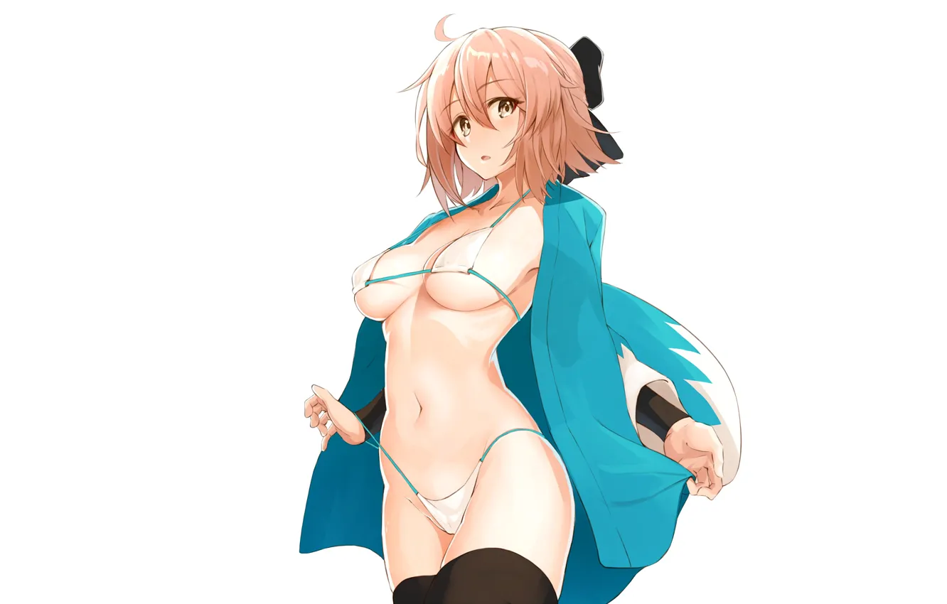 Фото обои девушка, тело, бикини, Fate / Grand Order