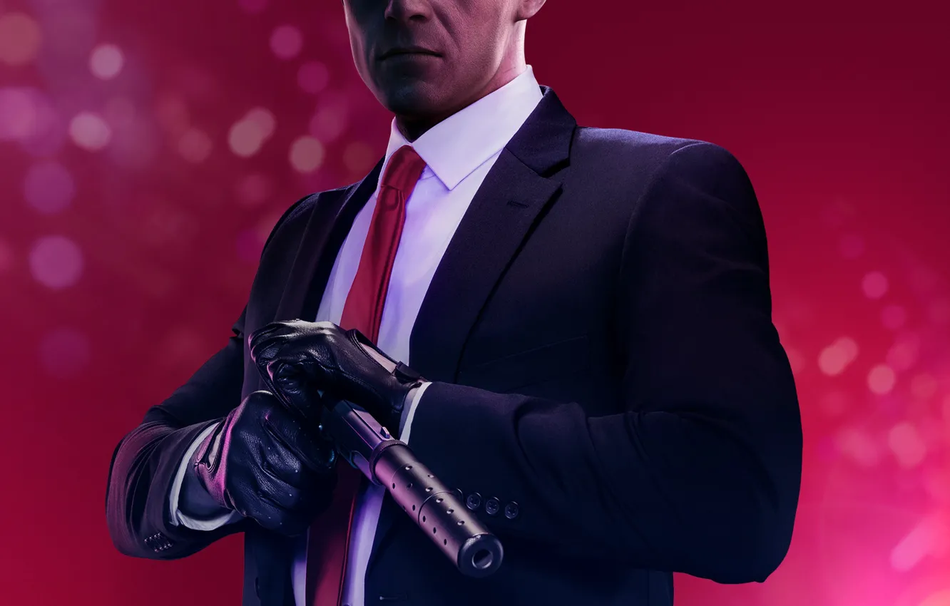 Фото обои Agent 47, IO Interactive, Warner Bros. Interactive Entertainment, Hitman 2