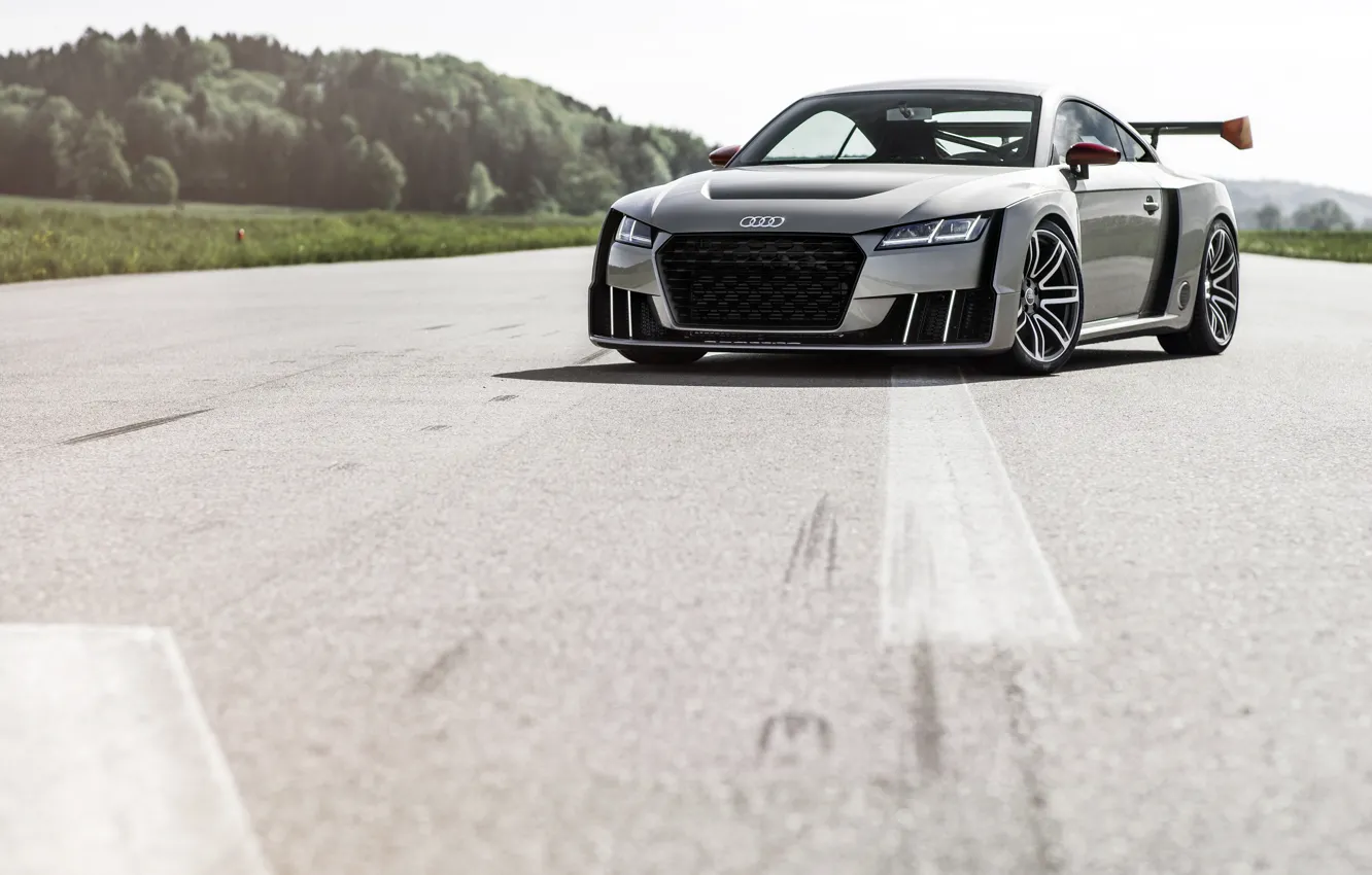 Фото обои Audi, sports car, TT, Audi TT clubsport turbo concept