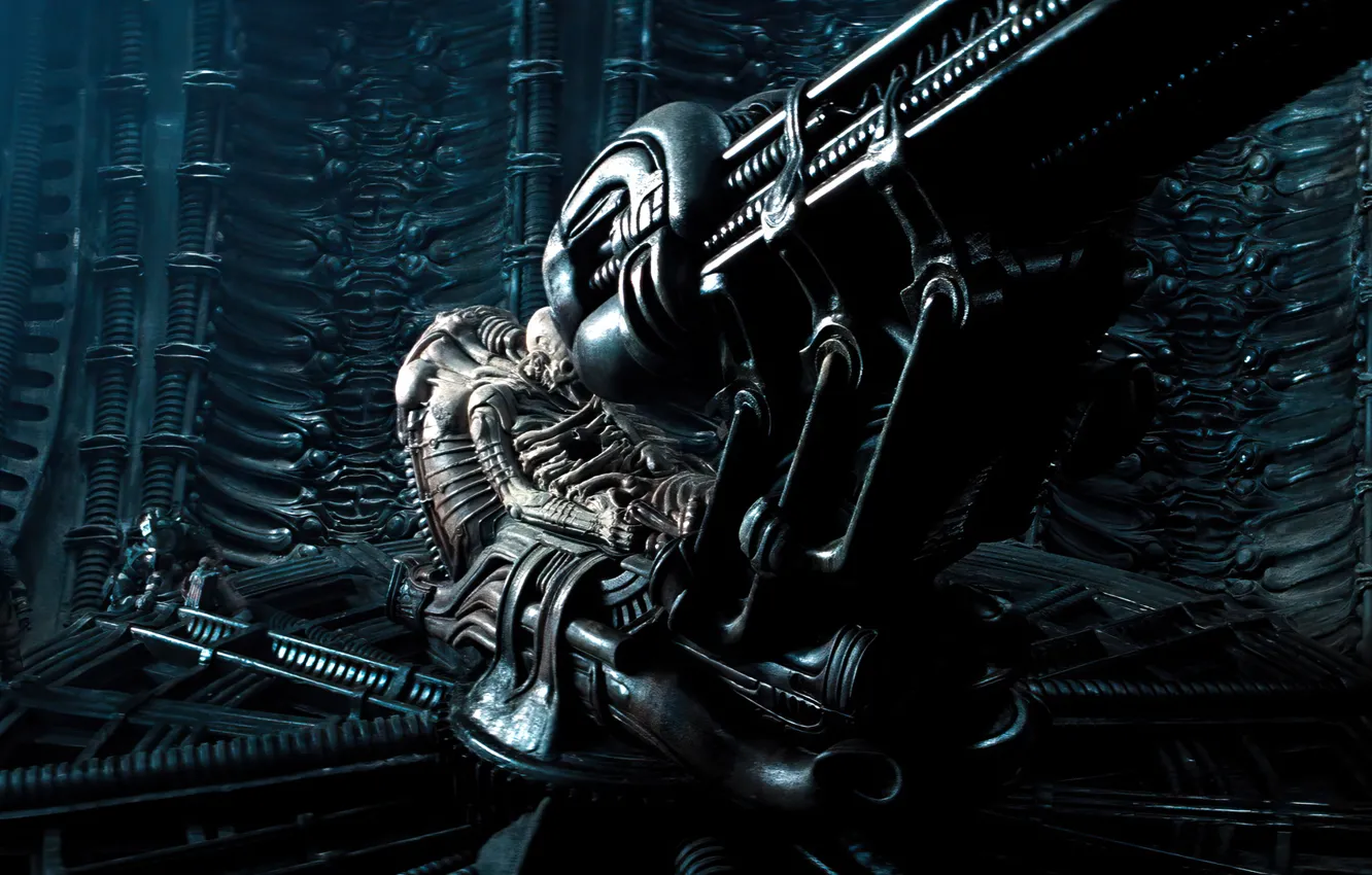 Фото обои Чужой, Alien, кадр из фильма