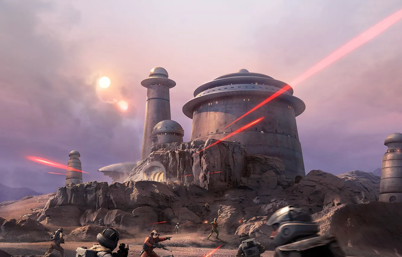 Фото обои Electronic Arts, DLC, Star Wars: Battlefront, EA DICE, Outer Rim