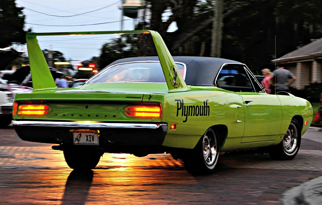 Plymouth Roadrunner Superbird 1970