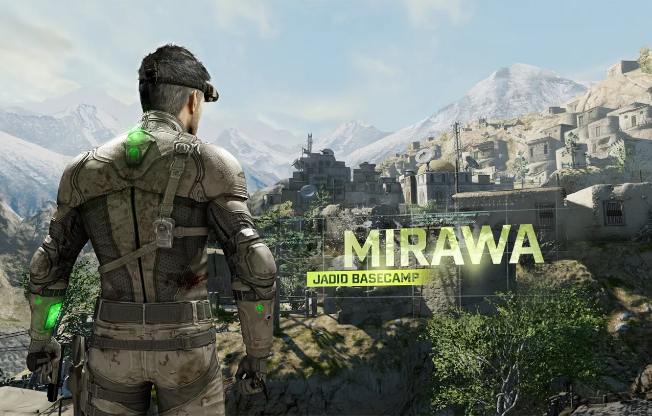 Фото обои splinter cell, сэм, blacklist, фишер, mirawa