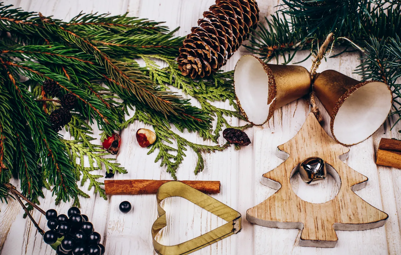 Фото обои украшения, Новый Год, Рождество, Christmas, wood, New Year, decoration, Merry