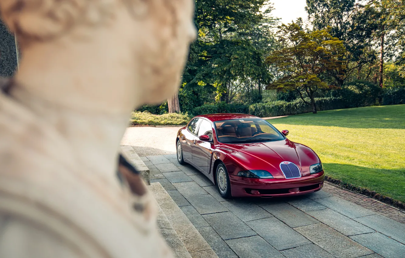 Фото обои Bugatti, luxury, EB 112, Bugatti EB112