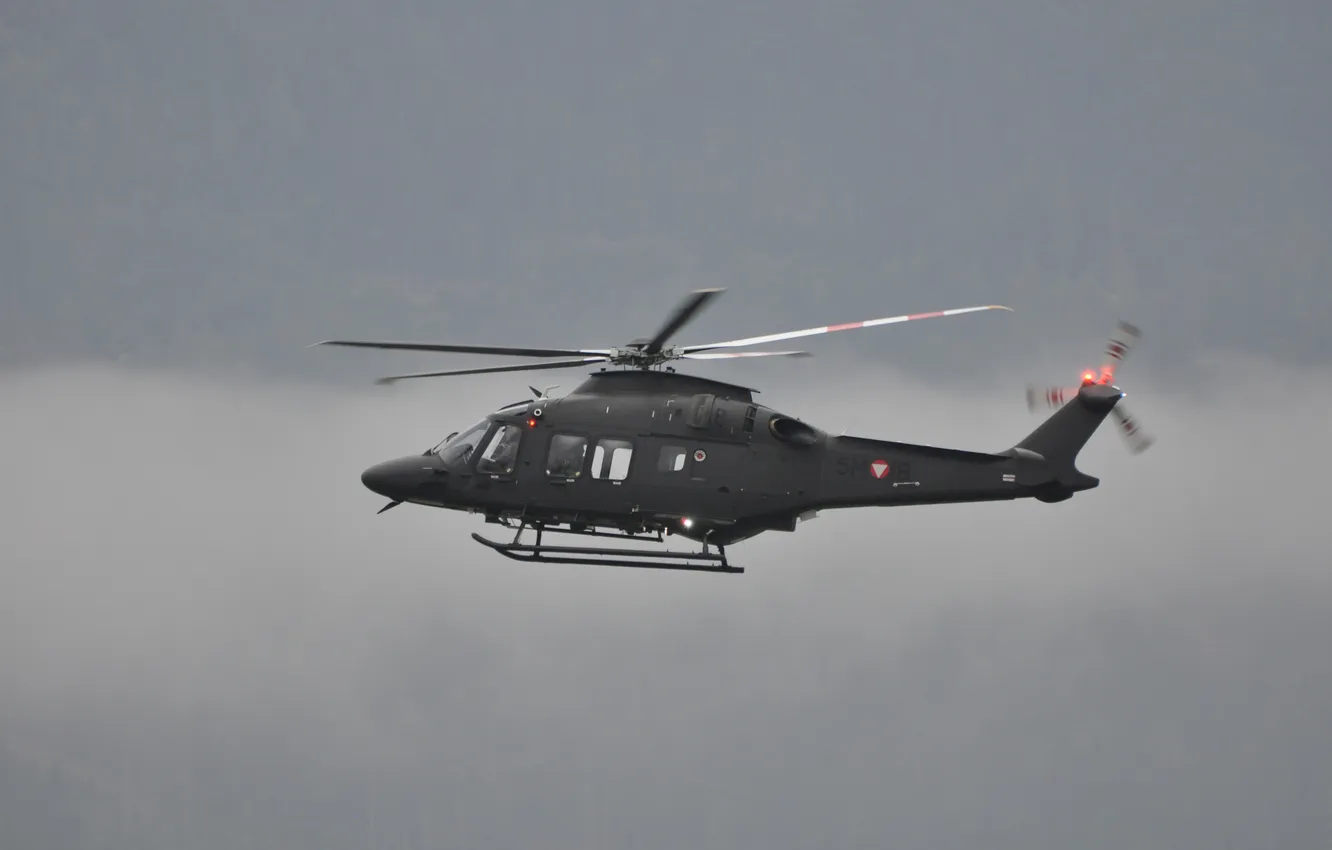 Фото обои Helicopter, Military Aircraft, Airpower, Leonardo AW-169, Austria Air Force