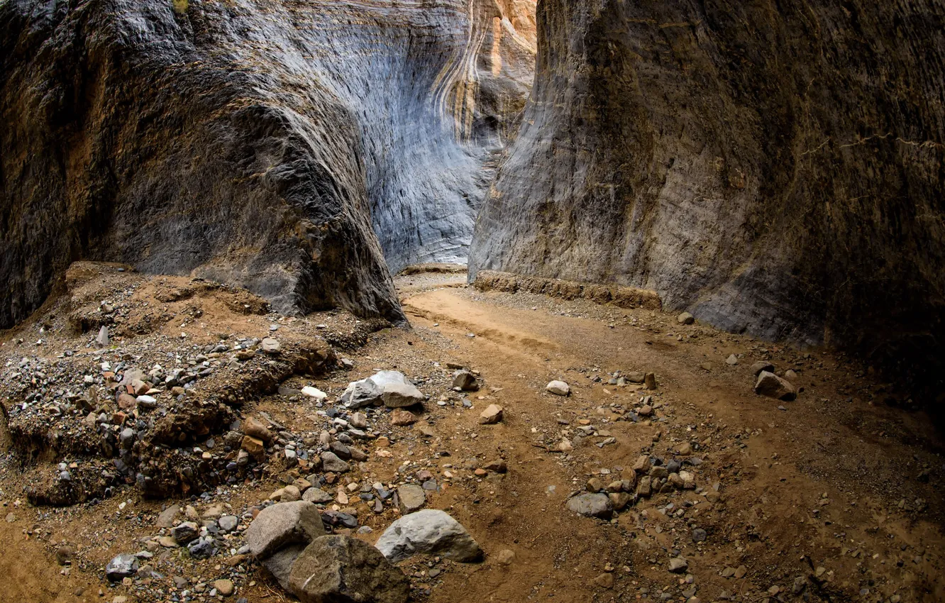 Фото обои rocks, Death Valley National Park, Marble Canyon
