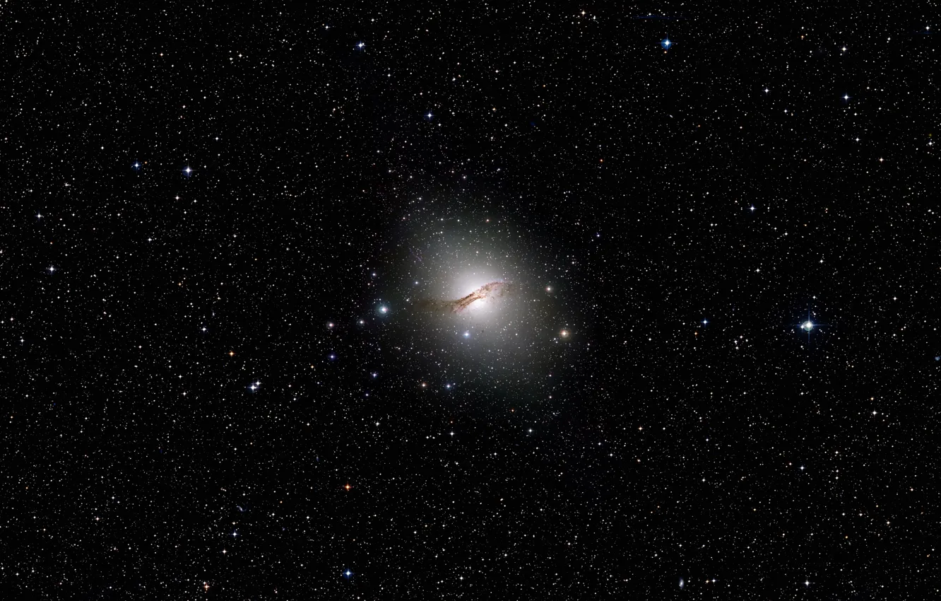 Фото обои NGC 5128, Elliptical Galaxy, Centaurus, Centaurus A