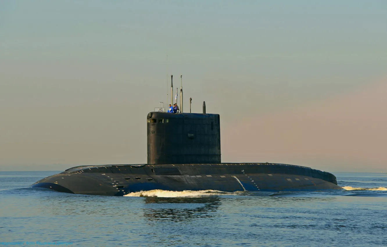 Фото обои субмарина, Новороссийск, Черное море