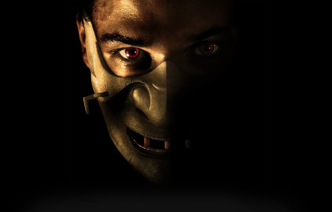 Фото обои маска, Hannibal rising, Ганнибал Восхождение, Лектер