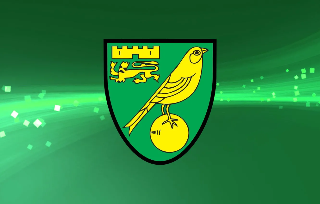 Фото обои wallpaper, sport, logo, football, Norwich City